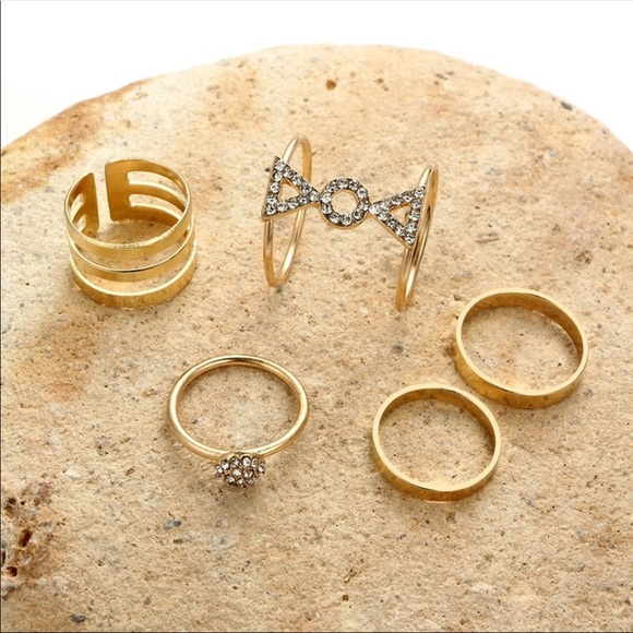 HERA ♡ Rings 5 pcs GIFT SET - Picture 6 of 8